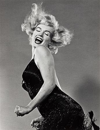 (PHILIPPE HALSMAN) (1906-1979)/STEPHEN GERSH (active 1980s) Marilyn Jumping * True Marilyn * Portrait of Marilyn.